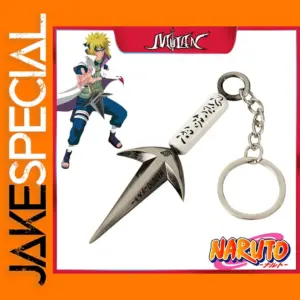 Namikaze Minato 9cm Alloy Keychain