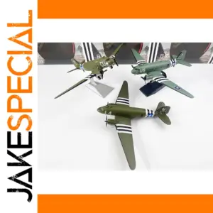 1/100 Scale C47 C-47 Diecast Model Aircraft
