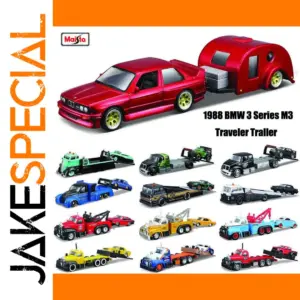 Maisto 1:64 BMW M3 and Ford Mustang Model