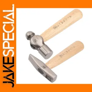 Mini Solid Wood Handle Fitter Hammer