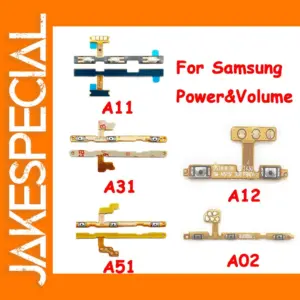 Samsung A-Series Power and Volume Flex Button Set