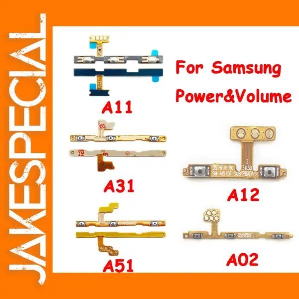 Samsung A-Series Power and Volume Flex Button Set