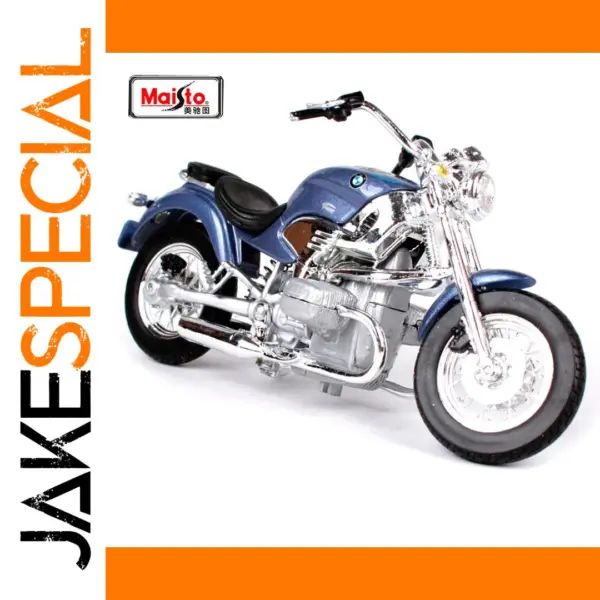 Maisto 1:18 BMW R1200C Diecast Motorcycle Model