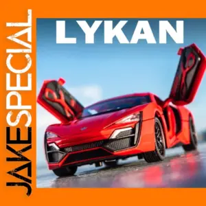 1:24 Scale Lykan Car Model Toy Diecast Supercar