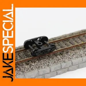 12pcs HO Scale Roller Bearing Truck Bogies