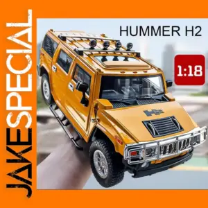 1:18 Hummer H2 Diecast Model Car with Sound