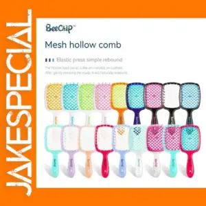 Honeycomb Curved Hair Brush for Styling