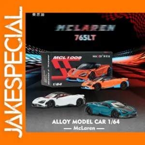 1/64 Alloy 765LT MCL Series Diecast Model