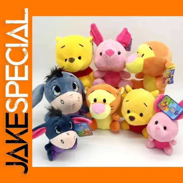 Winnie the Pooh Plush Keychain Pendant