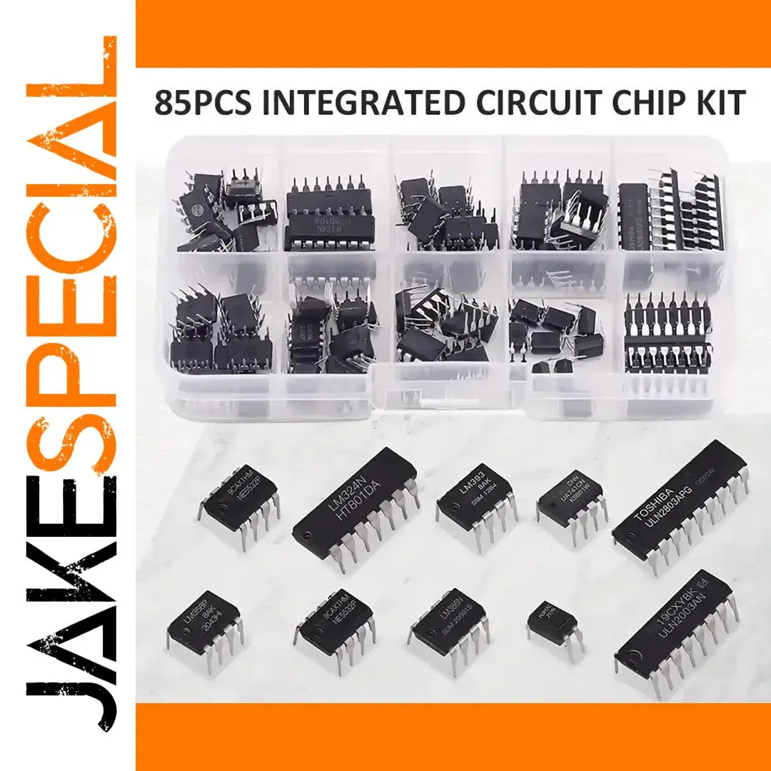 85PCS DIP IC Kit for TV Repair Fans 1 85PCS DIP IC Kit for TV Repair Fans