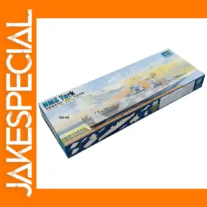HMS York 1/350 Scale Cruiser Model Kit