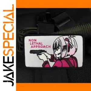 Anime Soldiers Morale Patch for Clothing