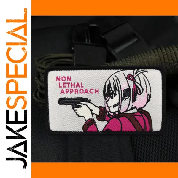 Anime Soldiers Morale Patch for Clothing