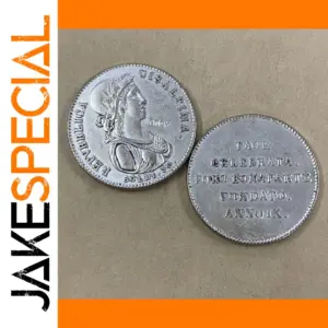 Replica 1801 Cisalpine Republic Silver Coin