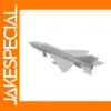 5PCS Mig-21 Fighter Jet Model Set