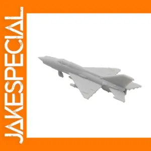 5PCS Mig-21 Fighter Jet Model Set