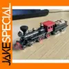 Diecast Metal 3D Mine Forest Locomotive Model