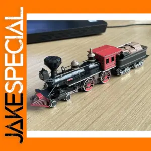 Diecast Metal 3D Mine Forest Locomotive Model