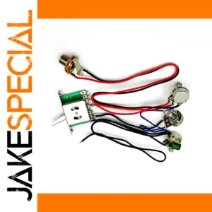 Prewired Wiring Harness Kit for ST Guitar