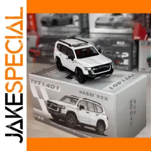 1:64 Scale Toyota Land Cruiser Model Car