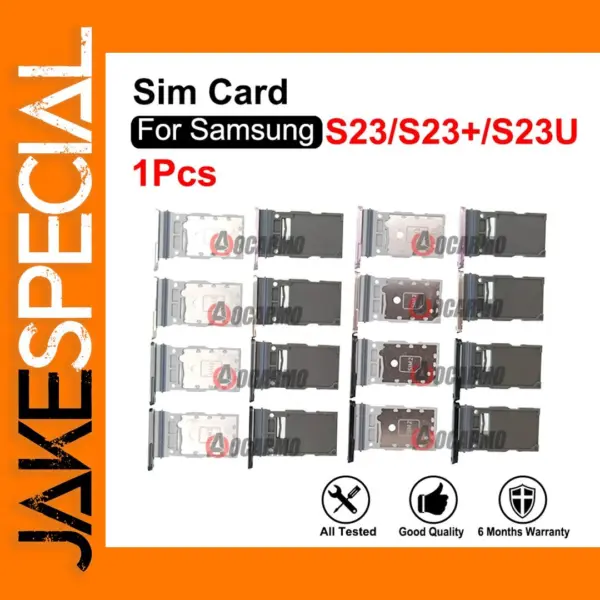 Samsung Galaxy S23 Series Dual SIM Tray Replacement