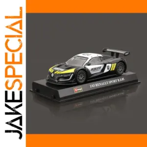 Bburago 1:43 Renault Sport R.S. 01 Diecast Model