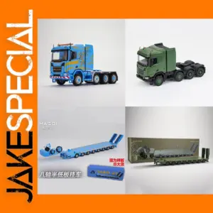 MASSDI 1:64 Scale M1151/Gaz Tiger Tank Model