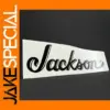 Jackson Guitar Logo Waterslide Decal Set