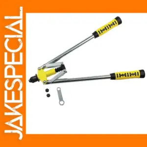 Double Core Hand Riveter Tool Set