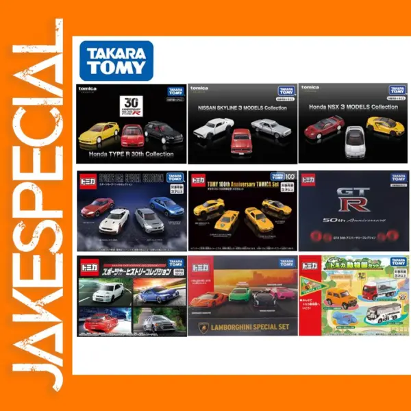Tomica Diecast Classic Sports Car Collection