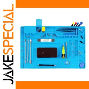 Heat-Resistant Silicone Soldering Work Pad