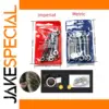 10-Piece Mini Wrench Set with Key Ring