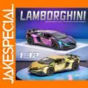Electroplated Lamborghini SVJ Model 1:32