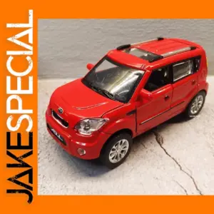 1:32 KIA Soul Alloy Diecast Model Car