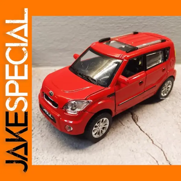 1:32 KIA Soul Alloy Diecast Model Car
