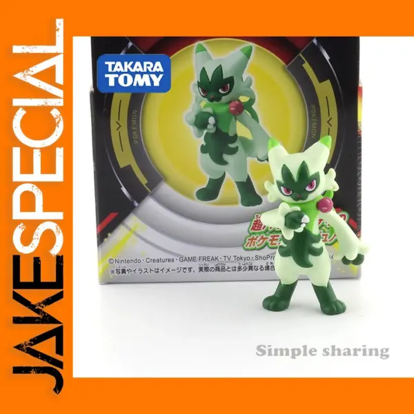 Takara Tomy Pokemon Floragato Model Figure