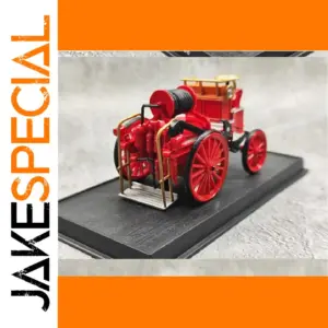 Diecast French Fire Truck Model 1/43 Scale