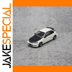 1:64 Diecast Honda Civic EK9 Type R Model