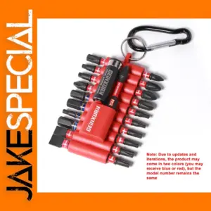 22-Piece Magnetic Screwdriver Bit Set