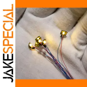 20pcs HO Scale Outdoor Billboard Lamps