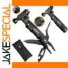 Multifunctional Adjustable Folding Tool Set