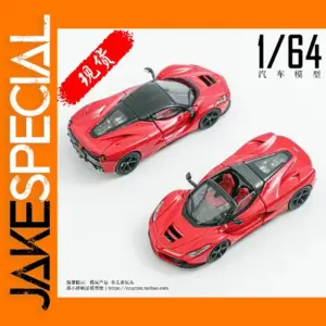 1:64 Scale F150 Sports Car Alloy Model