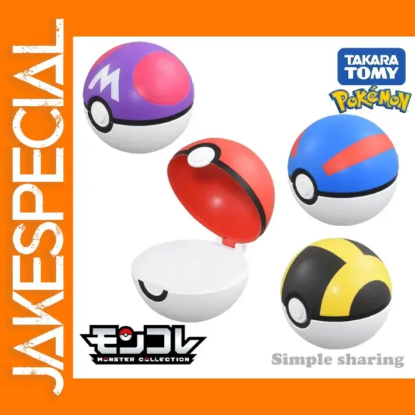 Takara Tomy Pokemon Ultra Master Ball Model
