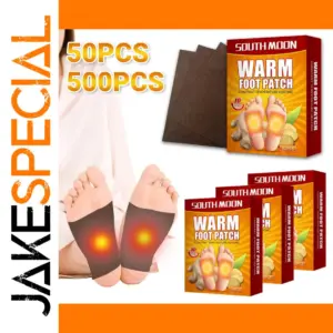 50 Pcs Odorless Foot Warmer Stickers