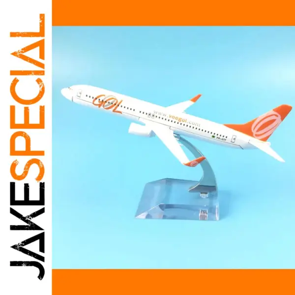 16cm Boeing 737 Model Airplane with Stand
