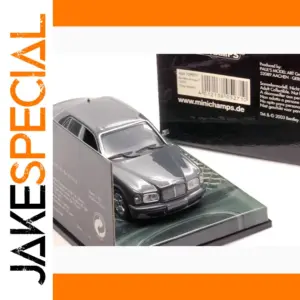 Minichamps 1/43 Bent Amage R Alloy Car Model