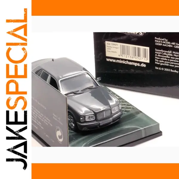 Minichamps 1/43 Bent Amage R Alloy Car Model