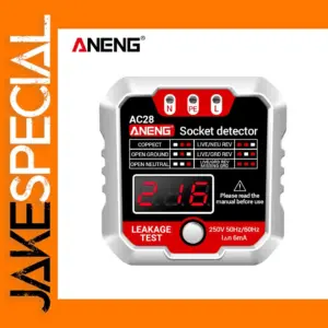 ANENG 250V Outlet Tester Safety Checker
