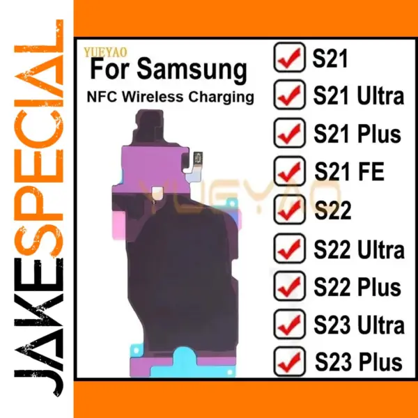 Wireless NFC Charging Coil for Samsung Galaxy S21-S23