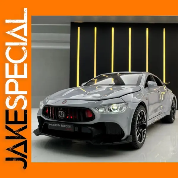 1:24 Alloy ROCKET 900 Diecast Toy Car Model
